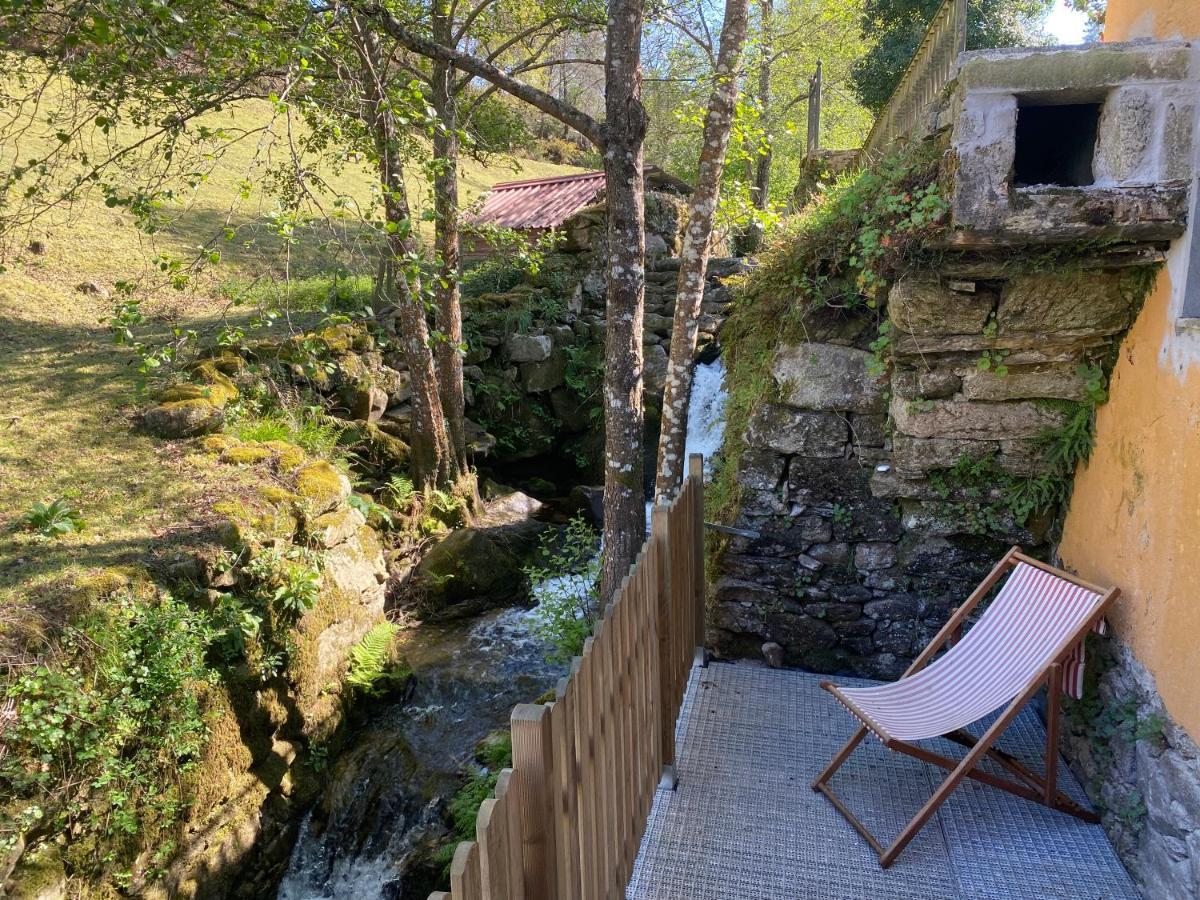 Villa El Viejo Molino Lugo Esterno foto